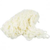 Frizzy Hair Yarn, 100 g, off-white [HOB-45107]