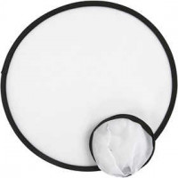 Frisbee, D: 25 cm, 5 pcs, white [HOB-474311]