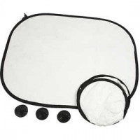 Car Sunshades, 44x35 cm, 2 pcs [HOB-474321]