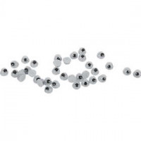 Googly Eyes, D: 4 mm, 100 pcs [HOB-501042]