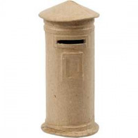 Money Box, H: 15 cm, D: 6.5 cm, 1 pc [HOB-50430]