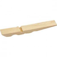 Half Clothes Pegs, size 7x1x0.8 cm, 100 pcs, birch [HOB-564480]