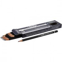Art Design Drawing Pencils, D: 6.9 mm, lead: 1.8 mm, 12 pcs [HOB-57802]