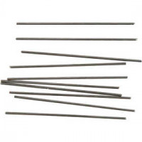 Metal Bar, D: 2 mm, L: 10 cm, 10 pcs [HOB-58022]