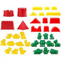 Casting Mould, size 3.5-9.5 cm, 36 pcs [HOB-78275]