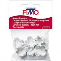 FIMO shaped cutters, 6 pcs [HOB-78319]