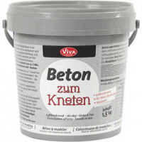 Concrete Modelling Clay, 1500 g, grey [HOB-786570]