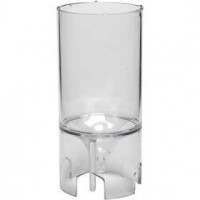 Candle Mould, size 65x44 mm, wick size 18, 1 pc [HOB-79203]