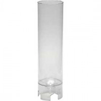 Candle Mould, size 200x60 mm, wick size 18, 1 pc [HOB-79208]