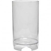 Candle Mould, size 130x82 mm, wick size 21, 1 pc [HOB-79214]