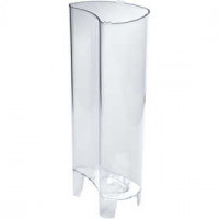 Candle Mould, size 220x57 mm, wick size 18, 1 pc [HOB-79217]