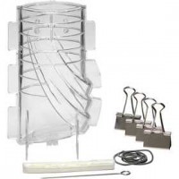 Candle Mould, size 170x50 mm, wick size 18, 1 pc [HOB-79219]