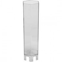 Candle Mould, size 170x53 mm, wick size 18, 1 pc [HOB-79222]