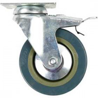 Casters, H: 130 mm, D: 100 mm, 4 pcs [HOB-93060]