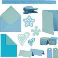 Happy Moments - Card Making Kit, 160 sales units, asstd. colours [HOB-97592]