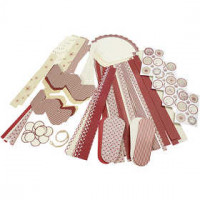 Christmas Ornaments, 1 pack [HOB-97630]