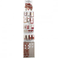Gift Wrapping, 164 sales units, natural, red [HOB-97635]