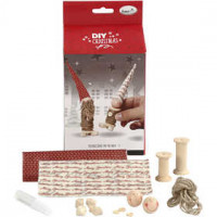 Funny Friends, H: 14+15 cm, 1 set [HOB-97776]