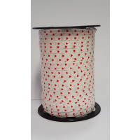 Curling Ribbon Hearts 5mm x 450 meter (1 roll) [HV-HEART5]