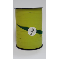 Curling Ribbon Two-tone Green 10mm x 250 meter (1 roll) [HV-PAP10G]