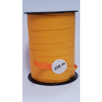 Curling Ribbon Two-tone Tangerine 10mm x 250 meter (1 roll) [HV-PAP10T]