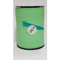 Curling Ribbon Two-tone Turquoise 10mm x 250 meter (1 roll) [HV-PAP10TU]