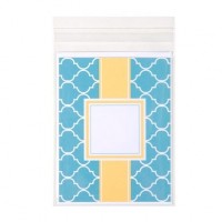 Plastic Bags 11.5x14.5+4cm Crystal Clear and Reclosable (100 pieces) [B54]