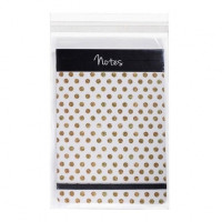 Plastic Bags 15.7x22.9cm Transparent Peel and Seal (100 pieces) [B69S]