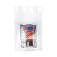 Plastic Bags 19.5x26.7cm Transparent Peel and Seal (100 pieces) [B710M]