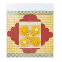 Plastic Bags 18.3x17.9cm Transparent Peel and Seal (100 pieces) [B7X7SPC]