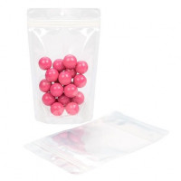 Stand Up Pouches Compostable Transparent 13x7.9x20.6cm | 113 grams (100 pieces) [ZBGE3]