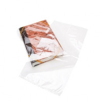 Plastic Bags 20.3x40.6cm Clear Polypropylene (100 pieces) [FP1816]
