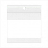 Grip Seal Bags with Write-on-Panel/Hang Hole 6x8cm PE 50 micron Bargain! (1.000 pieces) [2PEC68S]