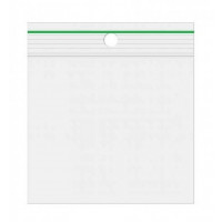 Grip Seal Bags with Hang hole 22x28cm PE 50 micron Bargain! (1.000 pieces) [2PEC2228]