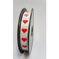 Curling Ribbon Hearts 19mm x 91 meter (1 roll) [HV-HEA19]