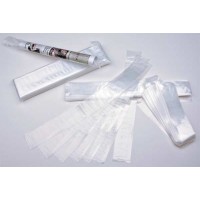 Plastic Poster Tubes 6.4x61cm (50 micron) [100 pieces) [PT2H24]