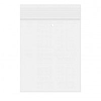 Grip Seal Bags 10x18cm PE 50 micron (100 pieces) [2PE47]