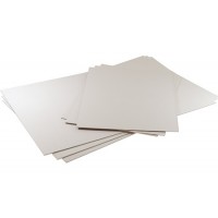 Stiffeners White 27.9x35.6cm 4-Ply (25 pieces) [BACK11]