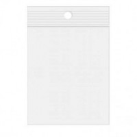 Grip Seal Bags 10x15cm PE 100 micron (100 pieces) [4PR46]