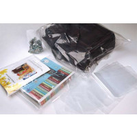 Plastic Bags 7.6x20.3cm PE (100 pieces) [PE238]