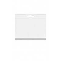 Headerbags 29.1x22.3cm Reclosable and Crystal Clear (100 pieces) [HB118XL]