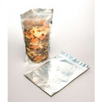 Stand Up Pouches Transparent/Silver 21x9x29cm | 510 grams (100 pieces) [ZBGS5]
