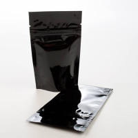 Stand Up Pouches Black 10x6x15cm | 57 grams (100 pieces) [ZBGM2B]