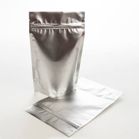 Stand Up Pouches Silver 10x6x15cm | 57 grams (100 pieces) [ZBGM2S]