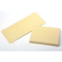 Kraft Gift Boxes Champagne 11.4x1.6x15.2cm (25 pieces) [CH3]
