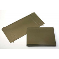 Kraft Gift Boxes Olive Green 11.4x2.5x15.2cm (25 pieces) [OG17]