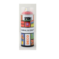 Flower and Hobby Spray Paint Dark Red Matt 400 ml (1 can) [HV-SP400DR]