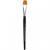 Gold Line Brushes, size 16, W: 17 mm, 6 pcs [HOB-10216]