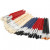 YellowLine Brush Set, size 4+8+10+12+3/4, 60 pcs [HOB-10252]