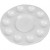 Palette, D: 17 cm, 10 pcs, white [HOB-10330]